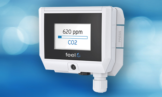 Feel FC - CO2 Messumformer