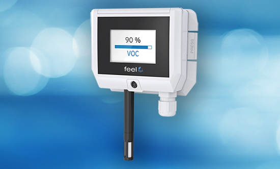 Feel FV - VOC Messumformer