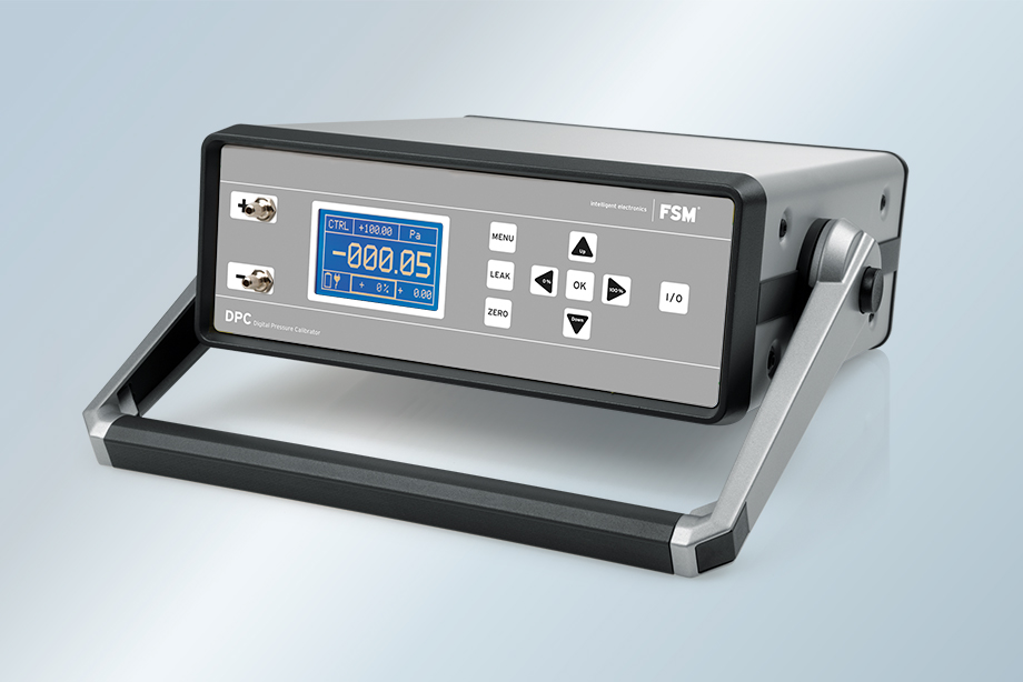 DPC pressure calibrator for mobile calibration | FSM AG